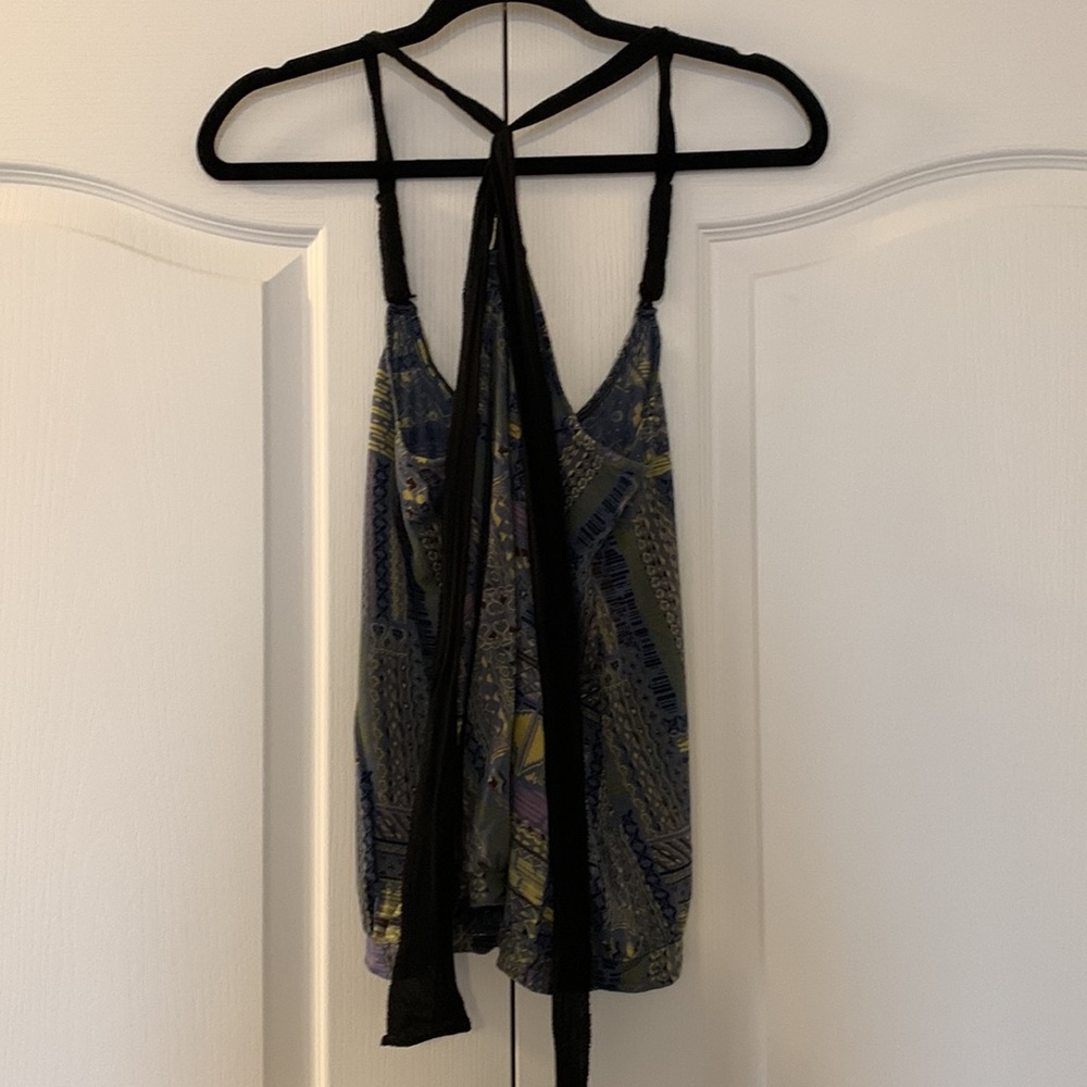 Free People Multicolor Patterned Tank Top - Picture 4 of 7